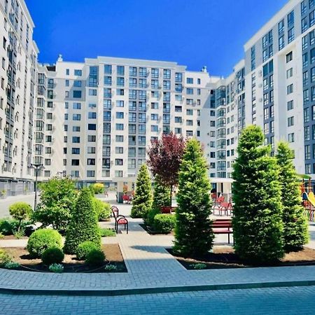 Новая Квартира Vip Kiszyniów Zewnętrze zdjęcie